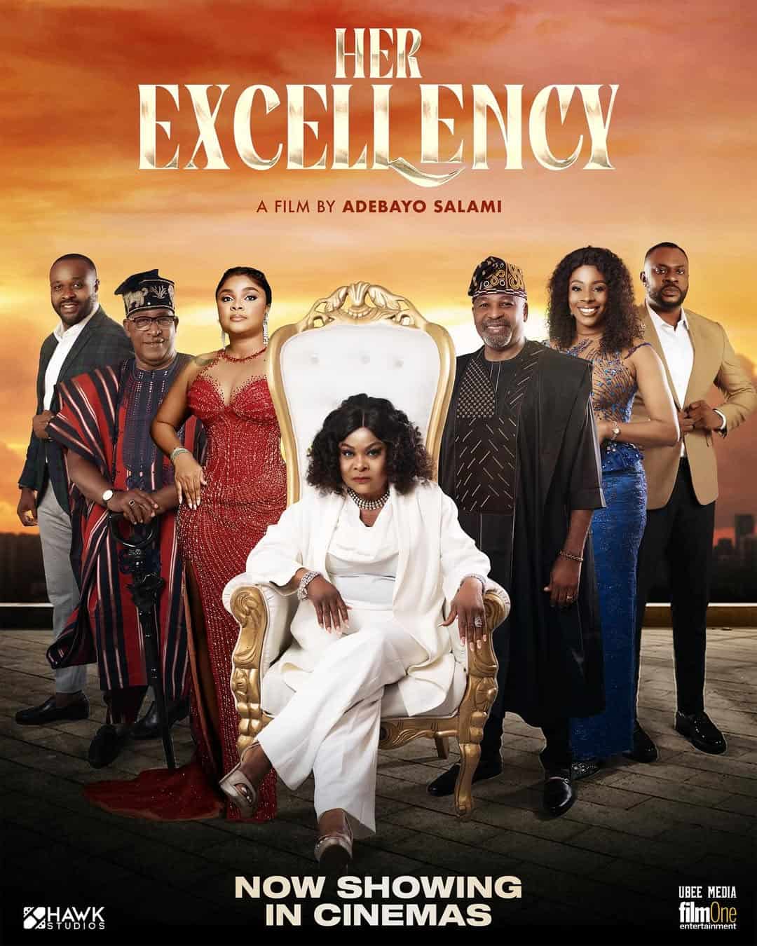 Her Excellency poster