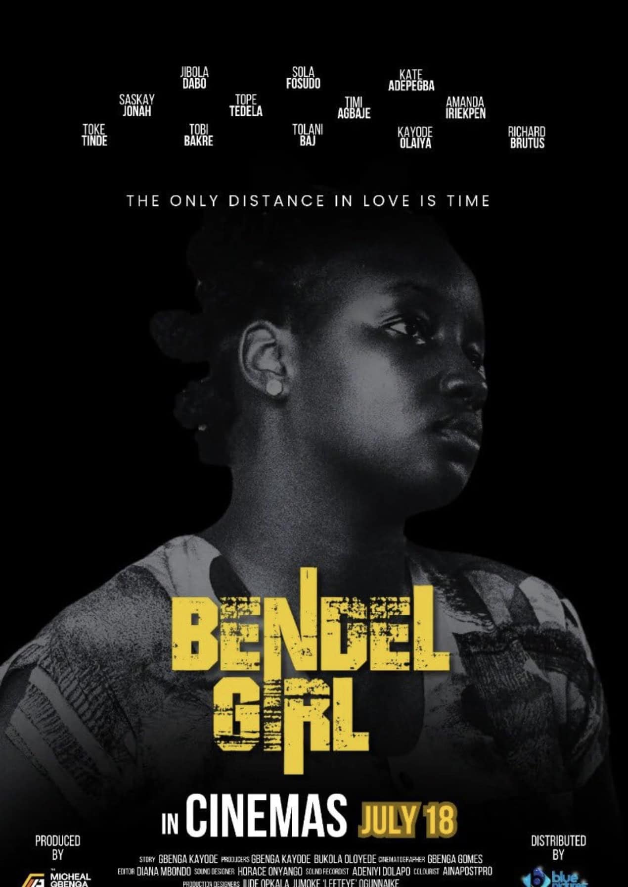 Bendel Girl poster