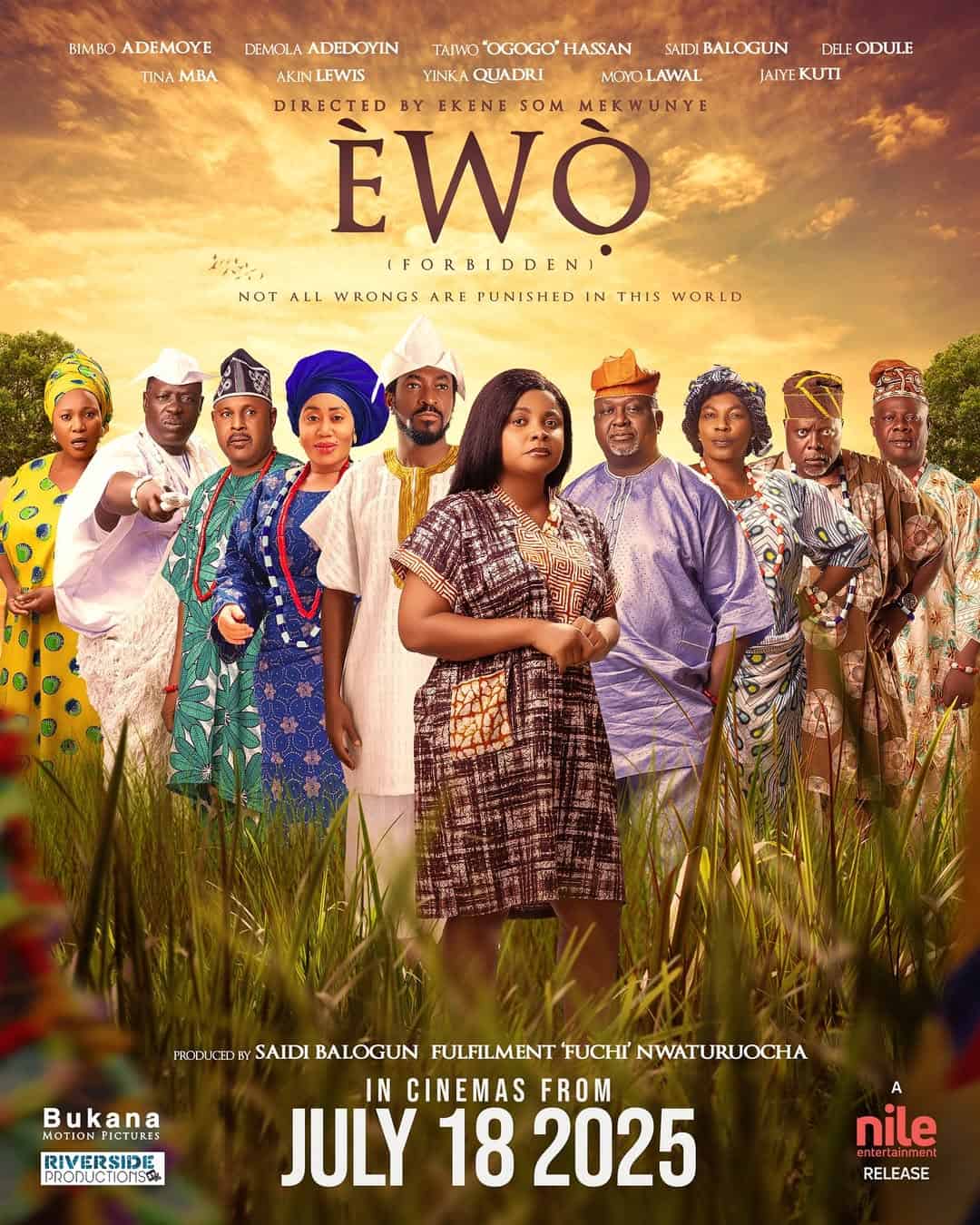 Ewo poster