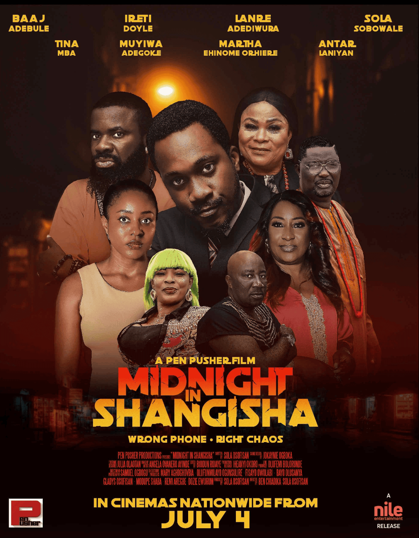 Midnight In Shangisha poster