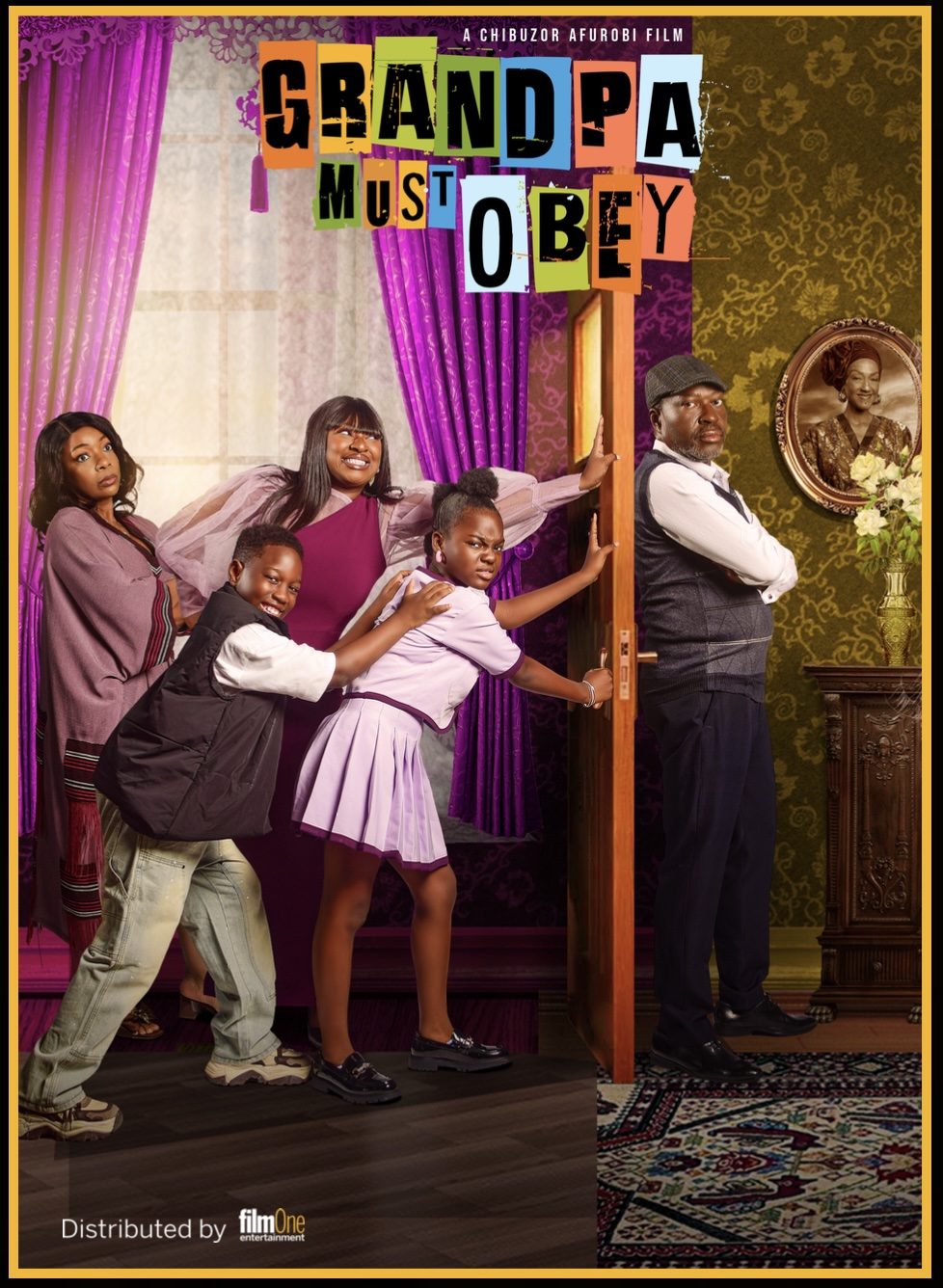 Grandpa Must Obey poster