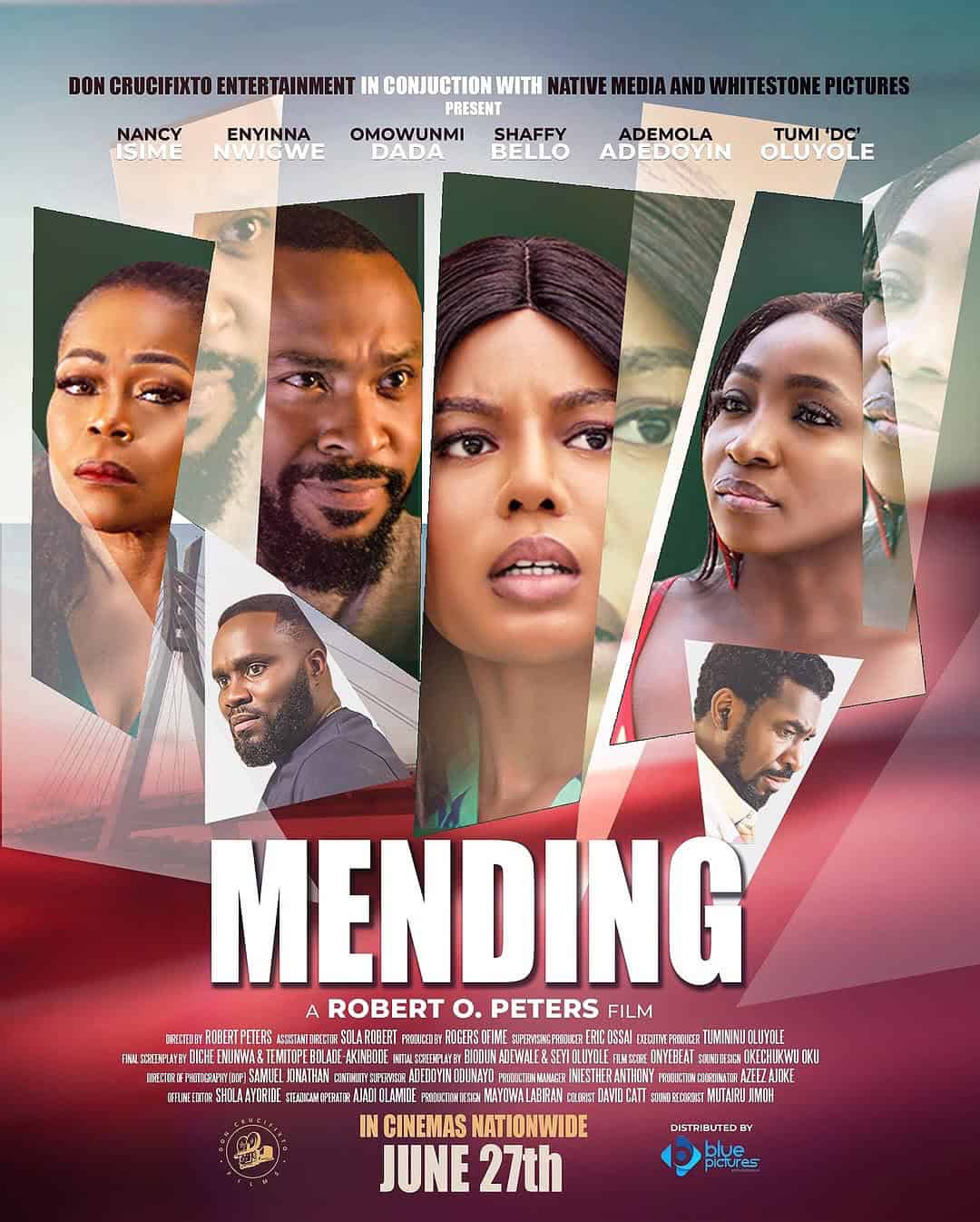 Mending poster
