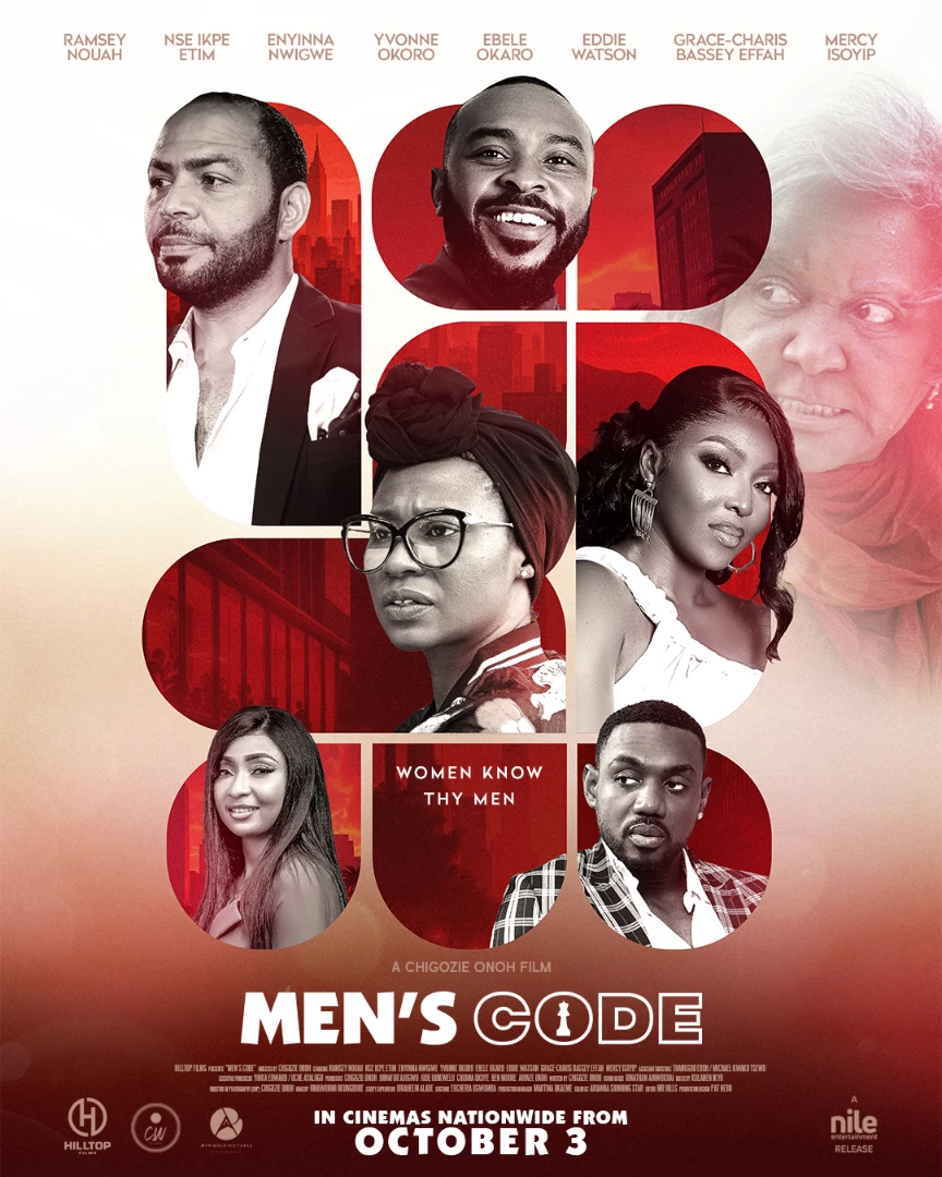 Men's Code poster