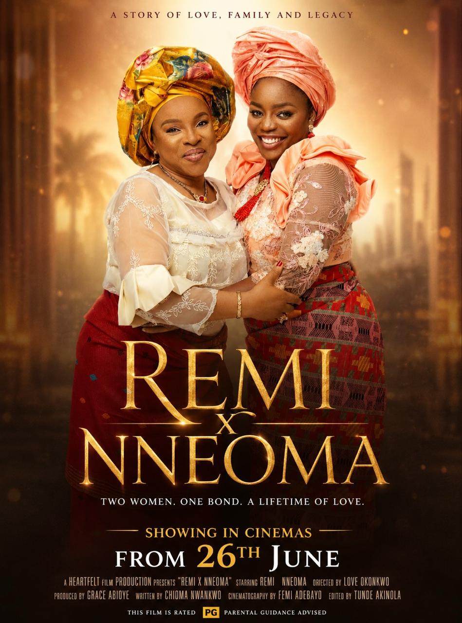 Remi and Nneoma poster