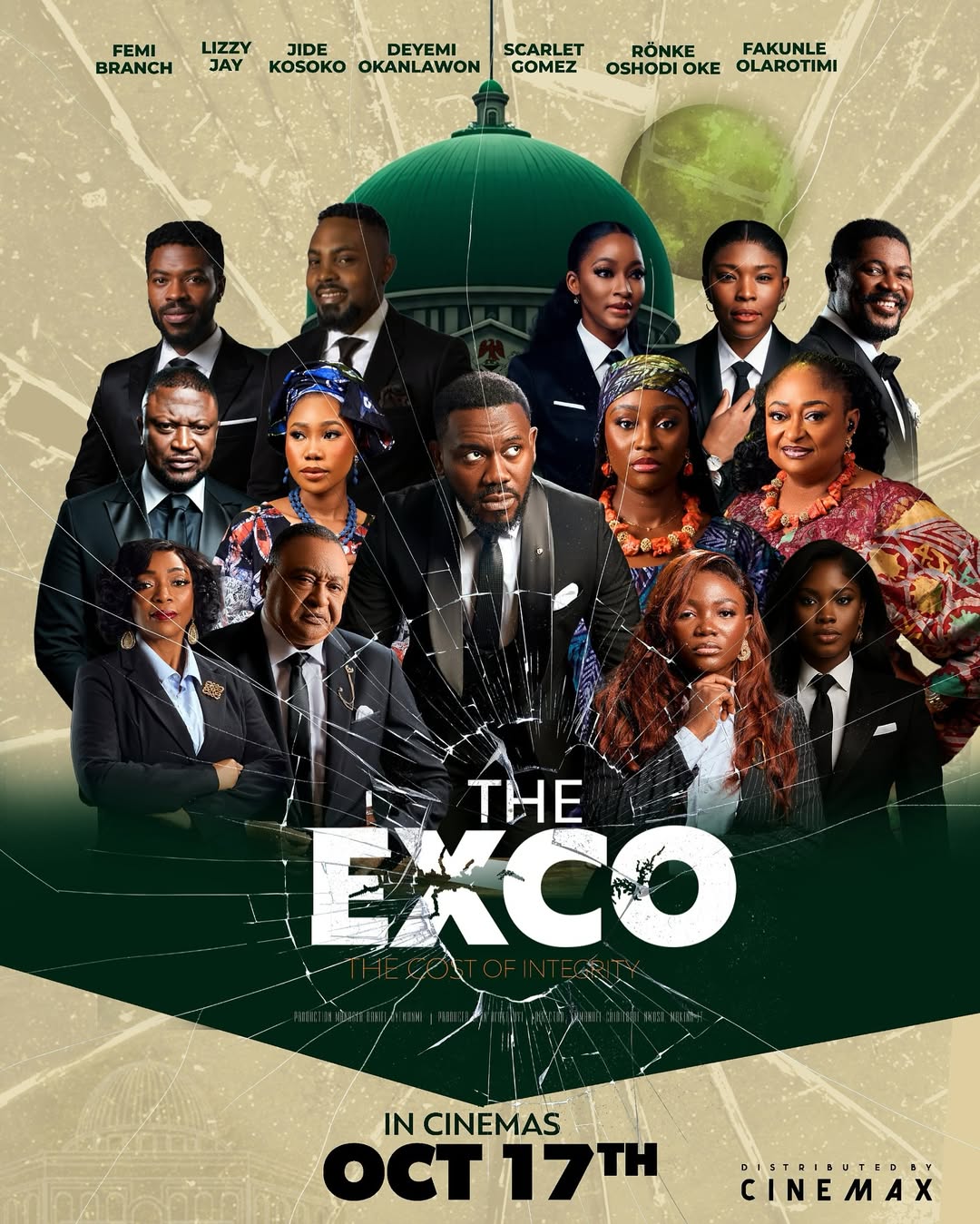 The Exco: The Cost Of Integrity poster