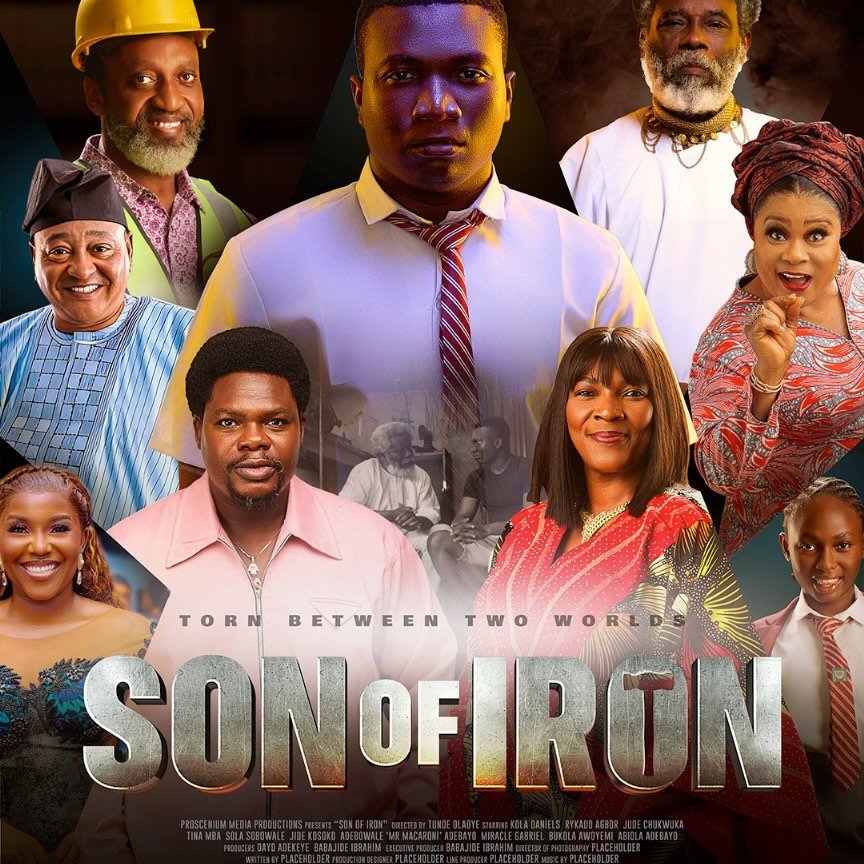 Son Of Iron poster