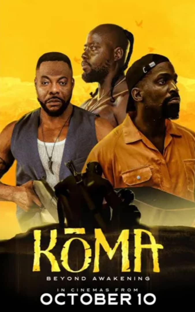 Koma: Beyond Awakening poster