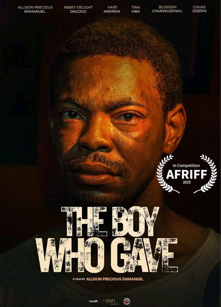 The Boy Who Gave poster