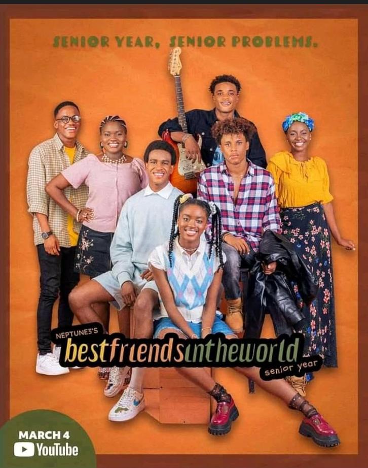 Best Friends In The World poster