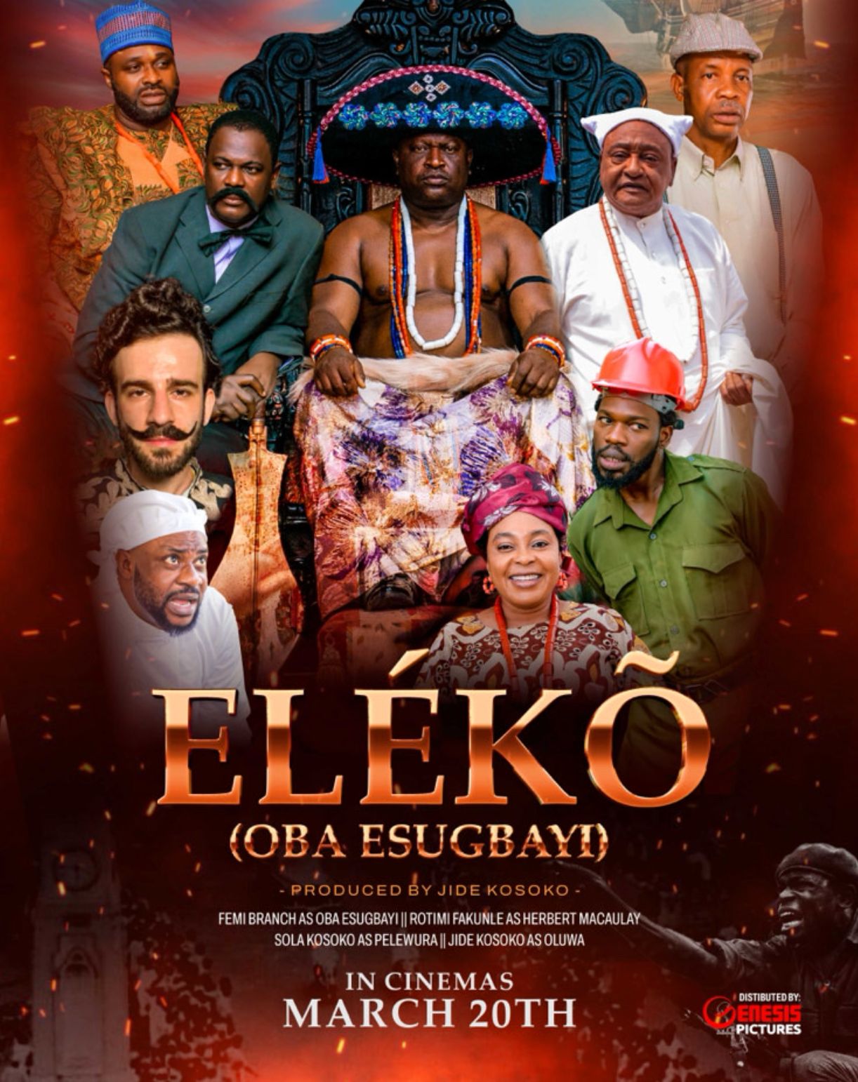 Eleko (Oba Esugbayi) poster