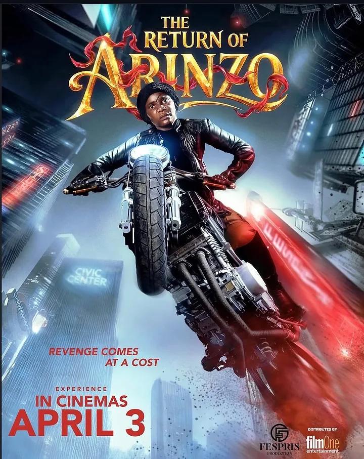The Return of Arinzo poster