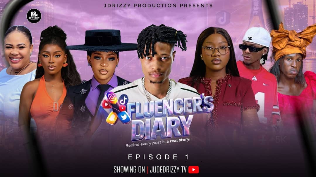 Influencer’s Diary poster