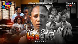 High School Wacko poster