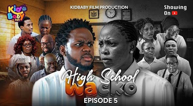 High School Wacko poster