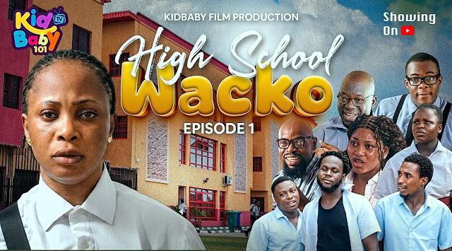High School Wacko poster