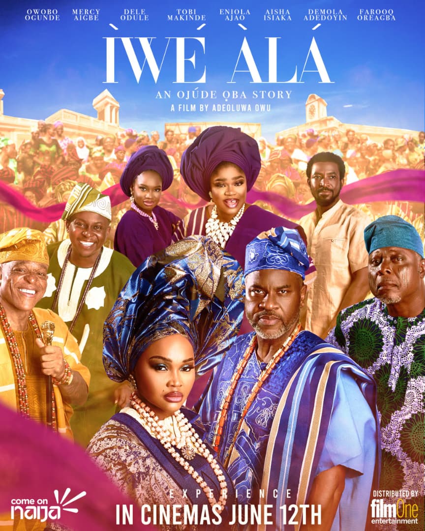 ÌWÉ ÀLÀ official poster