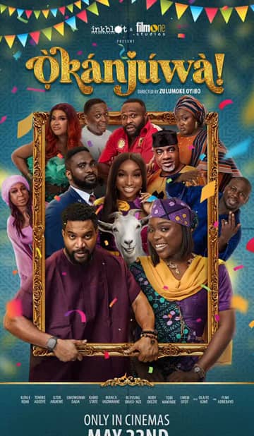 Okanjuwa poster