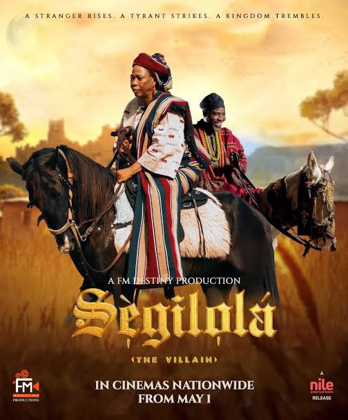 Segilola (The Villain) poster