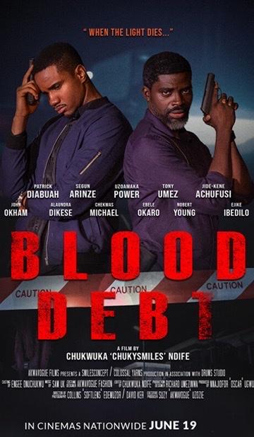 Blood Debt poster
