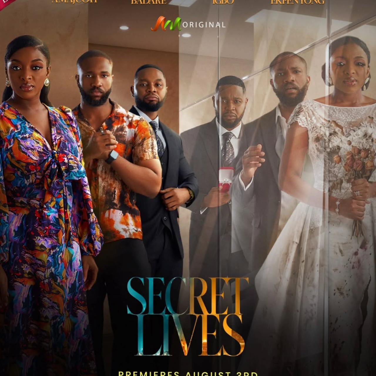 Secret Lives poster