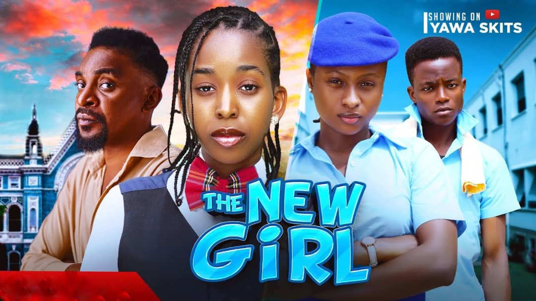 The New Girl poster