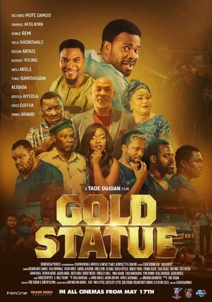 Gold Statue 2019 Nollywire