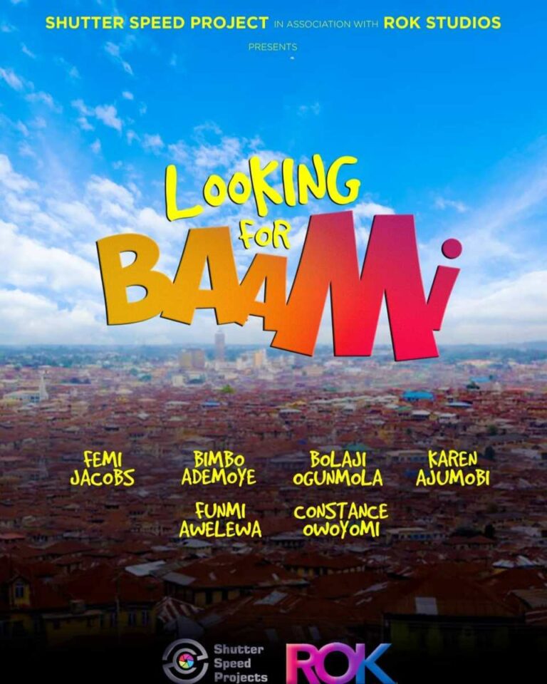 Looking for Baami 2019 movie poster