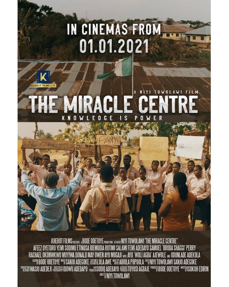 The Miracle Centre (2021) Nollywire