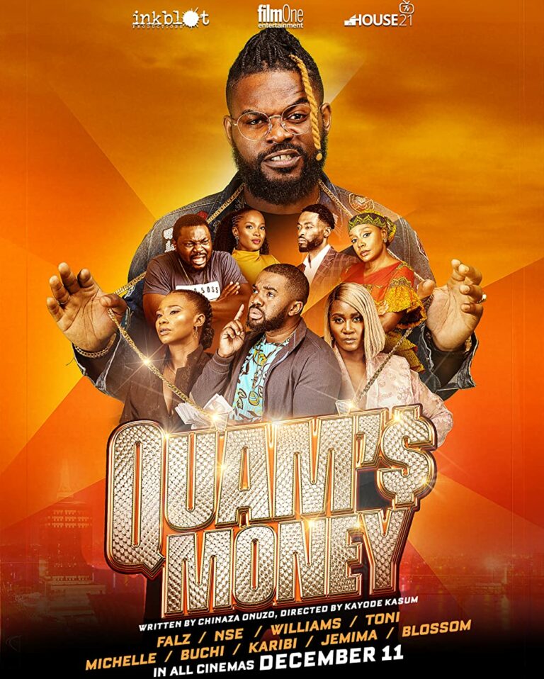 Quams Money 2020 Movie Poster Nollywire