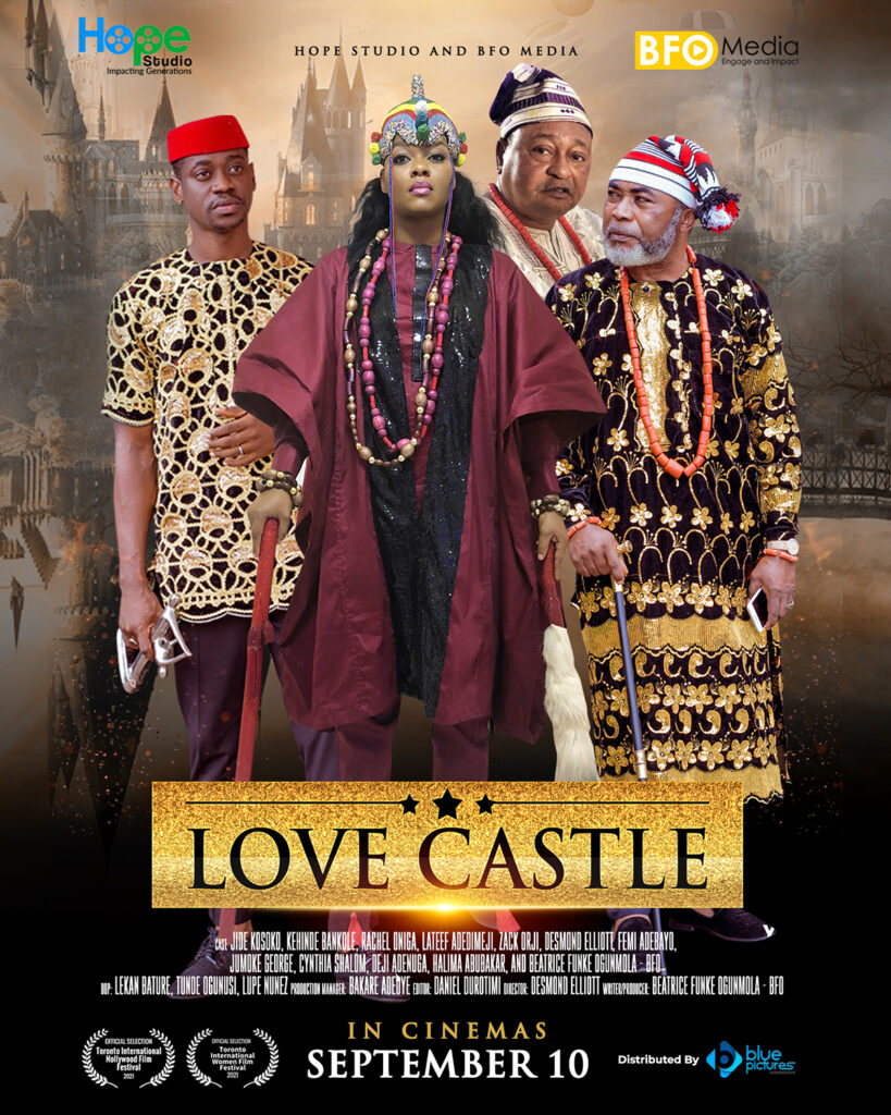 Love Castle (2021) Nollywire