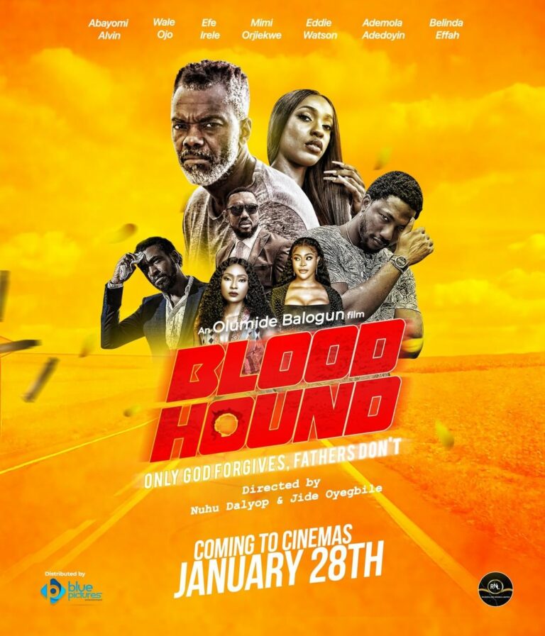 Blood Hound (2022) Poster