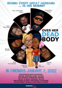 Over Her Dead Body (2022) Poster