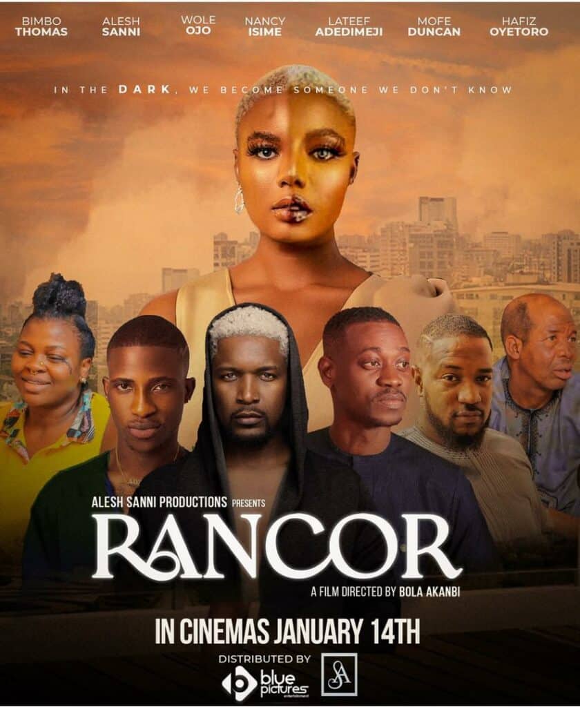 Rancor (2022) Poster