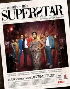 Superstar (2021) Poster Nollywire