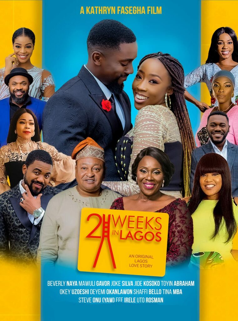 2 Weeks in Lagos 2019 Movie Poster Nollywire