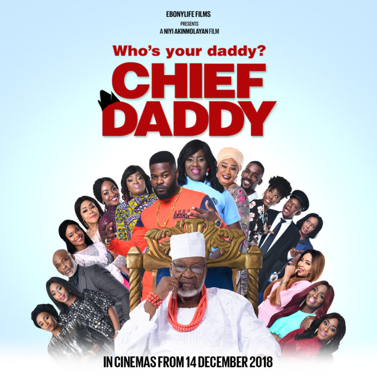 Chief Daddy 2018 Movie Poster