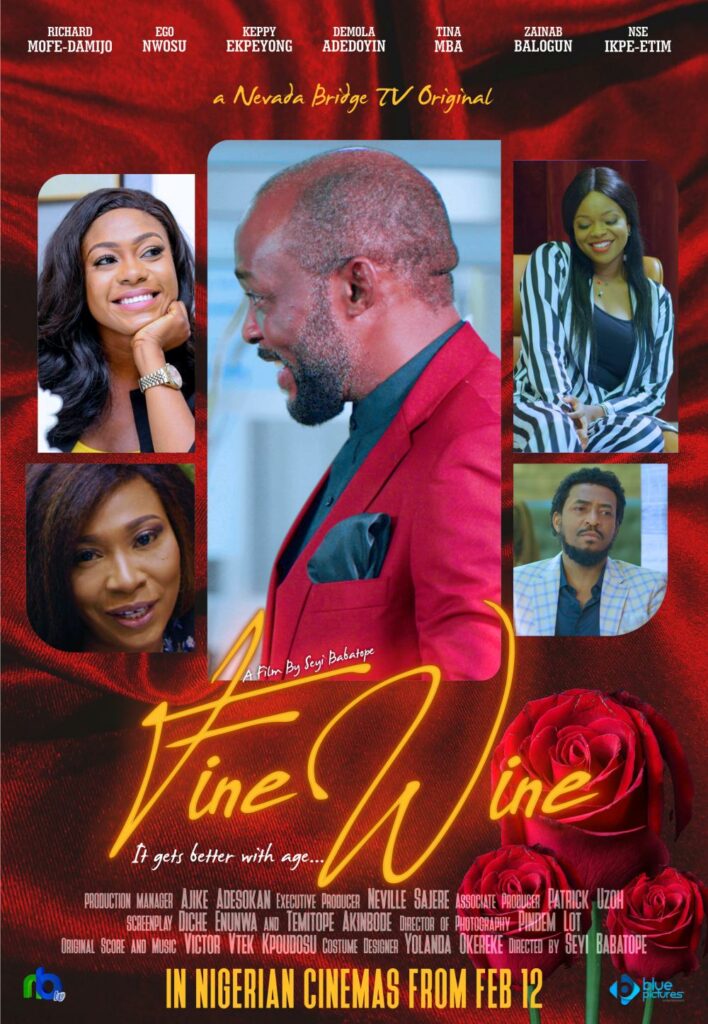 Fine Wine 2021 Movie Poster