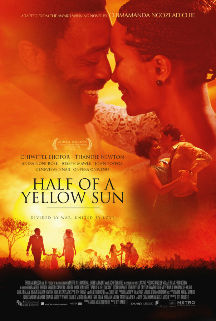 Half of A Yellow Sun 2014 Movie Poster