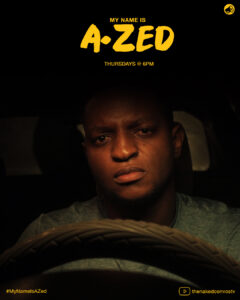 My Name Is A-Zed S01 Poster Series on Youtube