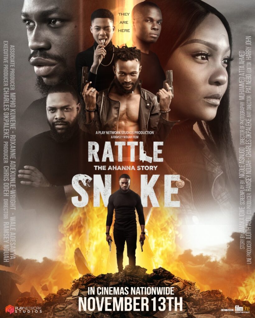 RattleSnake The Ahanna Story 2020 Movie Poster