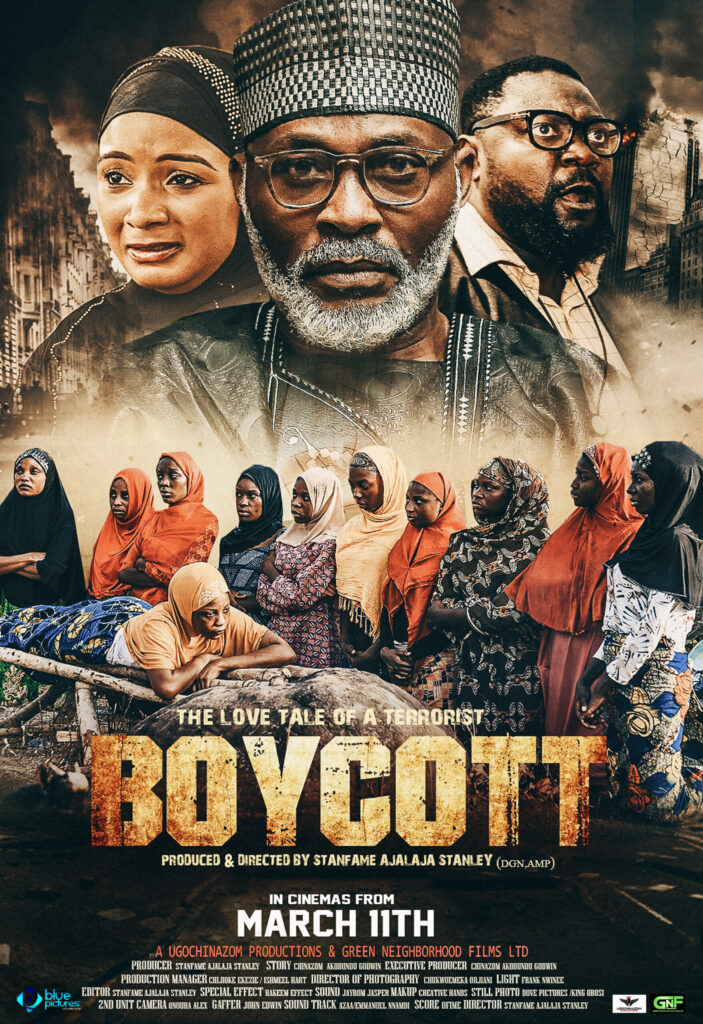 Boycott 2022 Movie Poster
