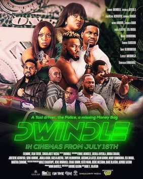 Dwindle 2021 MOVIE POSTER