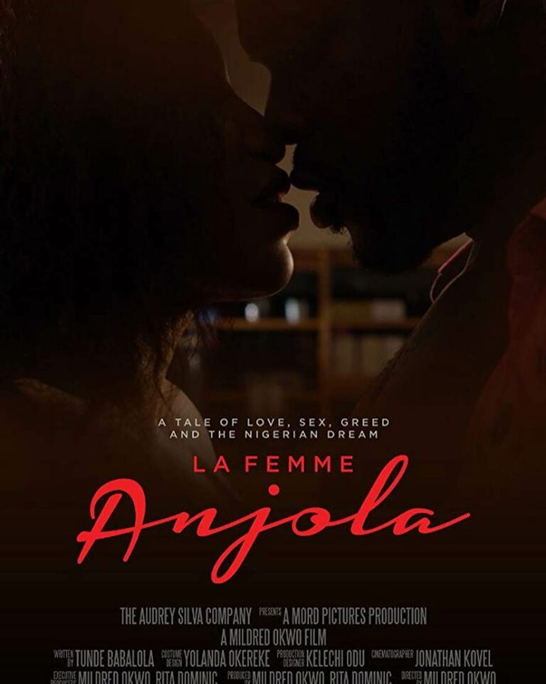 La Femme Anjola 2021 movie poster