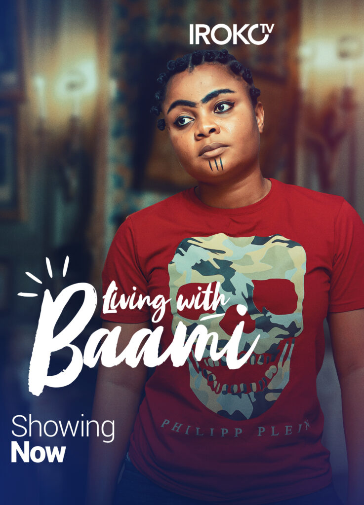 Living with Baami 2021 movie poster