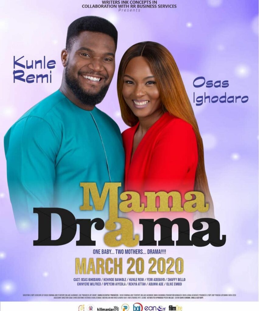 Mama Drama 2020 Movie Poster