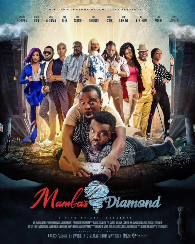 Mamba's Diamond 2021 Movie Poster