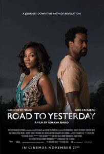 Road to Yesterday 2015 movie poster