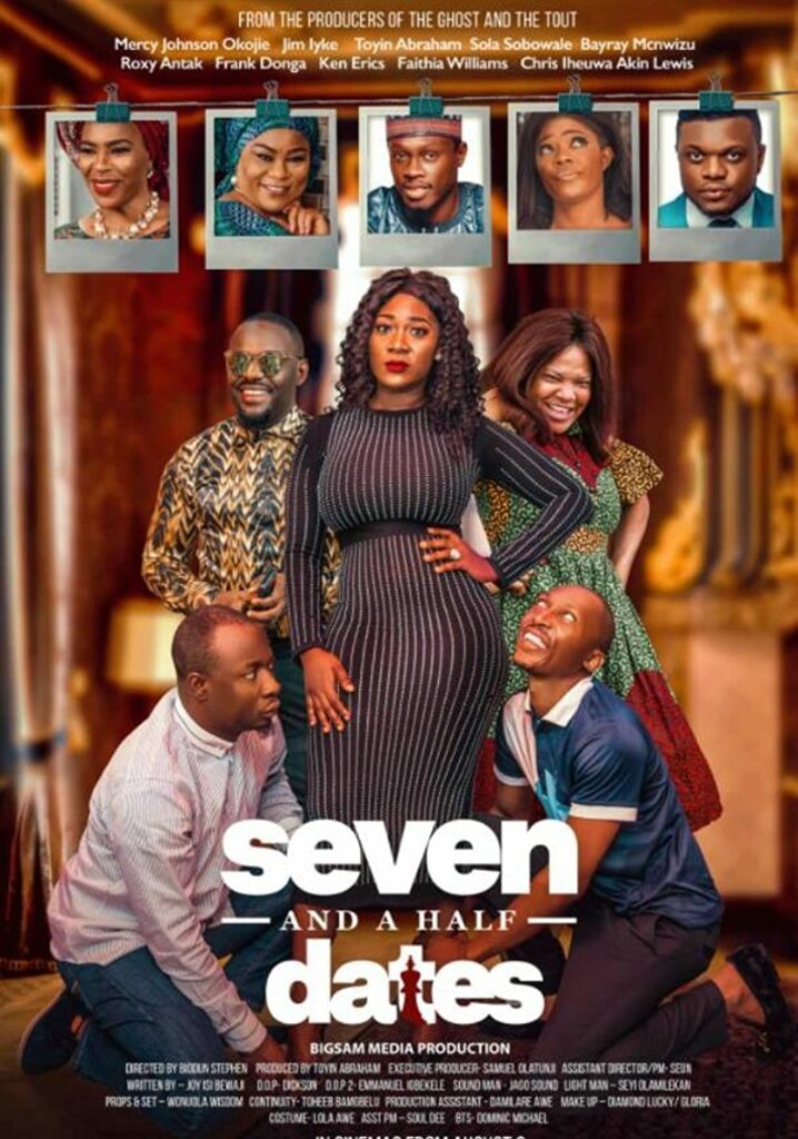 Seven and a Half Dates 2018 movie poster