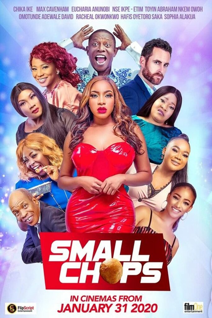 Small Chops 2020 movie poster