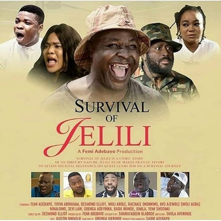Survival of Jelili 2019 movie poster